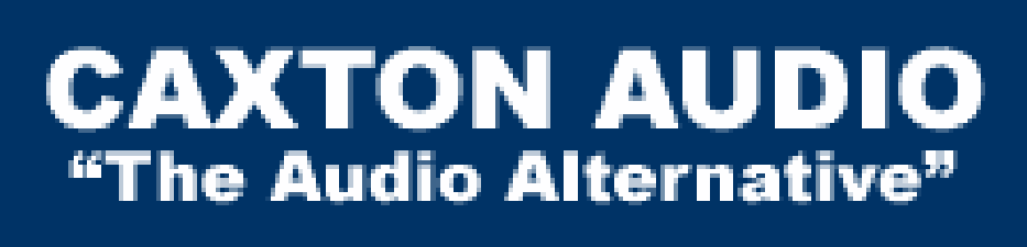 Caxton Audio Logo